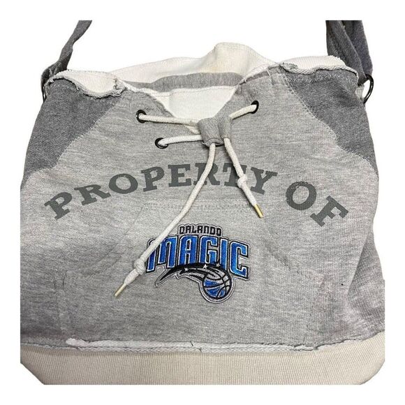 Orlando Magic Sweatshirt Basketball Jacket Bag Purse Handbag NBA 14x12 Fan Gear - Picture 3 of 9